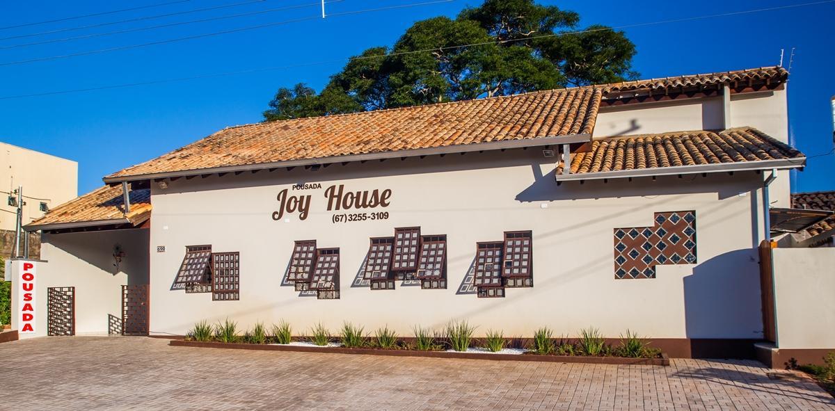 Joy House Pousada Bonito  Dış mekan fotoğraf