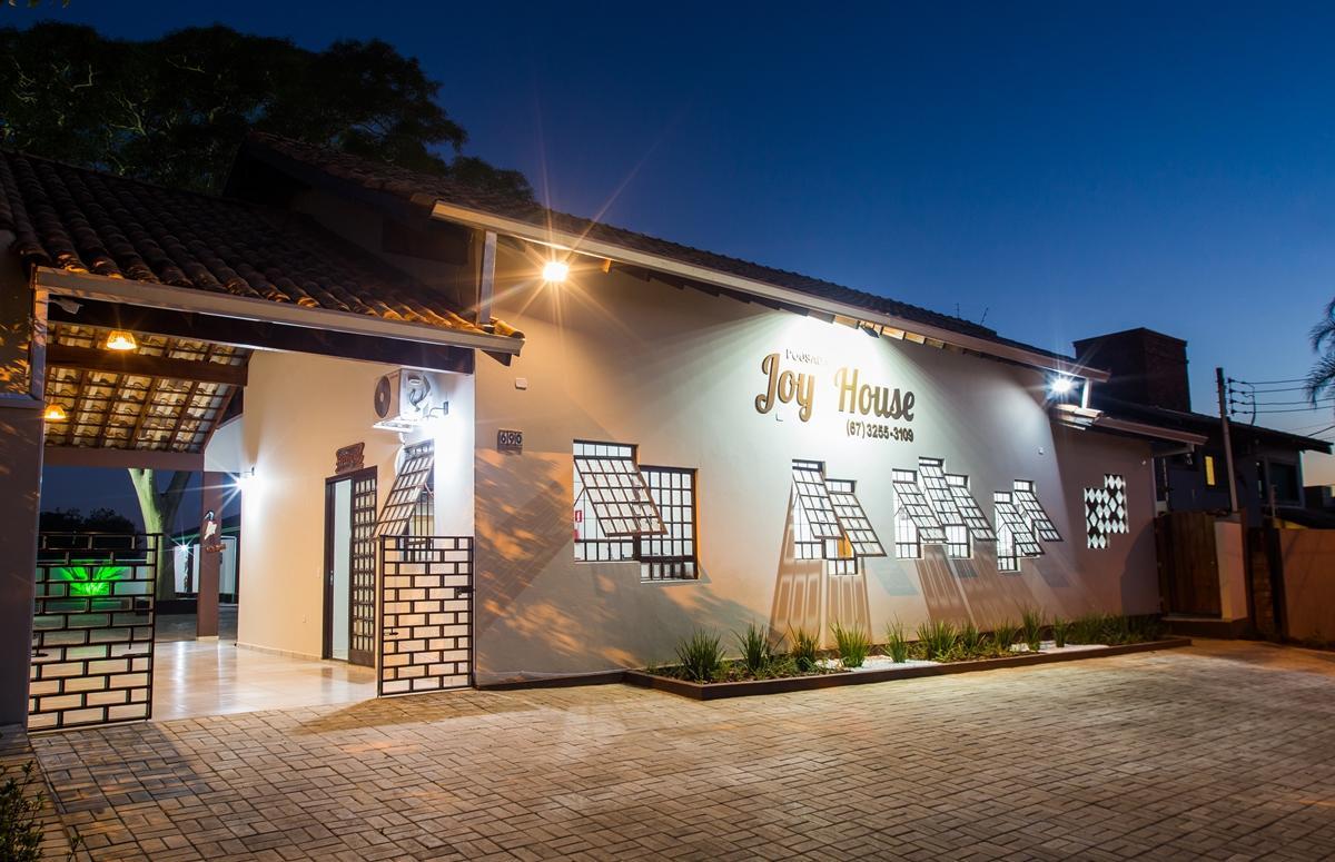 Joy House Pousada Bonito  Dış mekan fotoğraf
